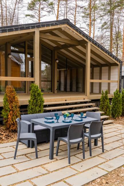 Комплект JULY LUX XL графитовый