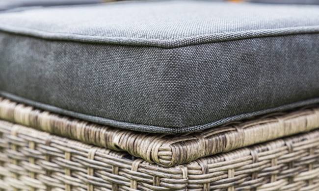 Комплект мебели ZOYA из искусственного ротанга (серый) Комплект мебели ZOYA из искусственного ротанга (серый)