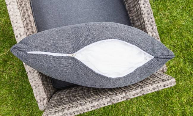 Комплект мебели ZOYA из искусственного ротанга (серый) Комплект мебели ZOYA из искусственного ротанга (серый)