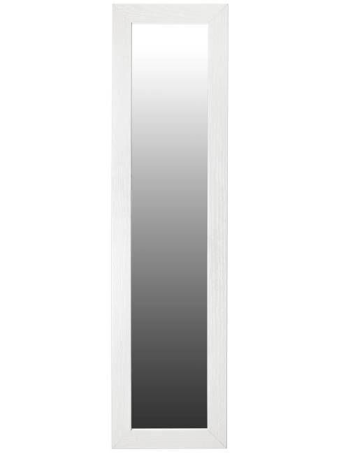 Зеркало настенное BeautyStyle 9 белый 138 см х 35 см Зеркало настенное BeautyStyle 9 белый 138 см х 35 см
