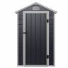 Сарай пластиковый Black Fox Modernist B, 2.5 м2 Сарай пластиковый Black Fox Modernist B, 2.5 м2