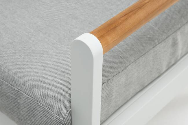 Лаунж зона из алюминия MAYA XL белая Joygarden Лаунж зона из алюминия MAYA XL белая Joygarden