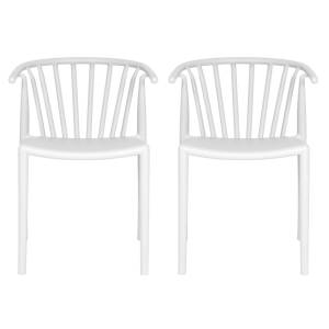 Комплект из 2-х стульев Venice белый Комплект из 2-х стульев Venice белый