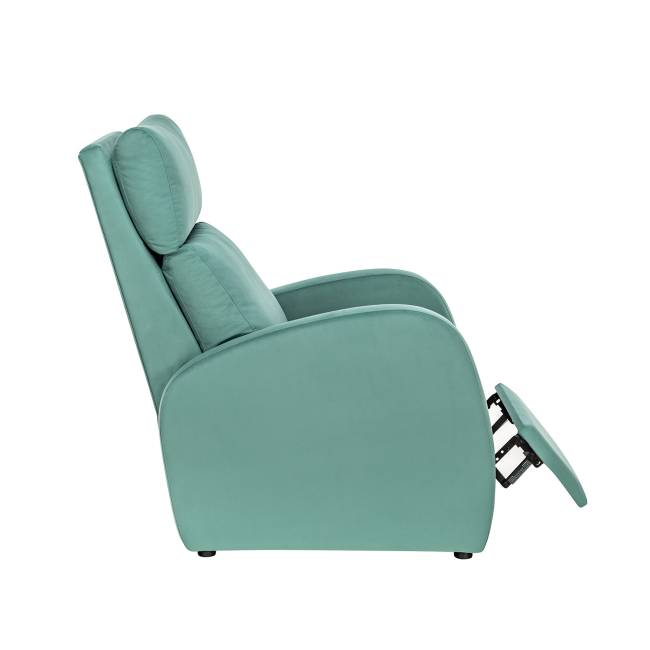 Кресло-реклайнер Leset Грэмми-2 V43 зелёный