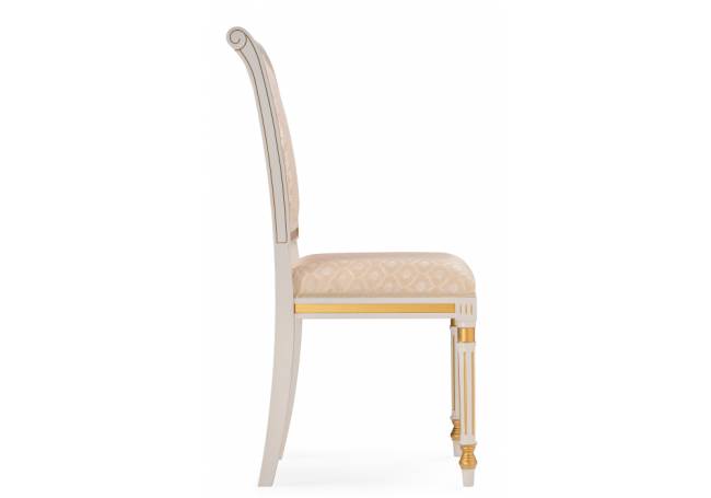 Рембрандт молочный / золото патина