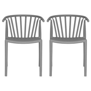 Комплект из 2-х стульев Venice светло-серый Комплект из 2-х стульев Venice светло-серый