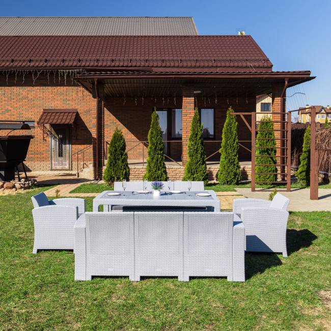 Комплект GRAND LANA LUX XL светло-серый