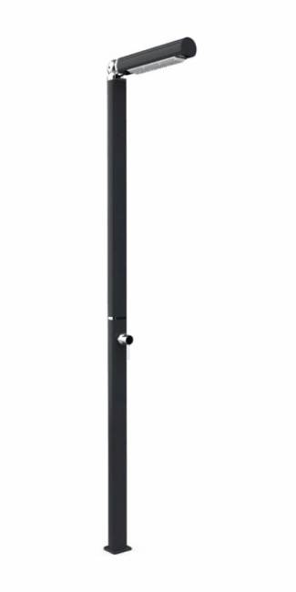 Душ уличный Quick Q105 антрацит 500х90х2100 мм