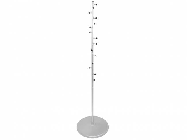 Вешалка напольная Пико 15 металлик