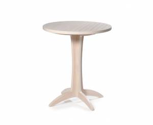 Стол барный "Аристократ" из массива лиственницы