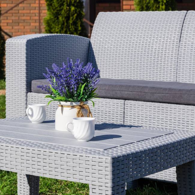 Комплект GRAND LANA LUX L светло-серый