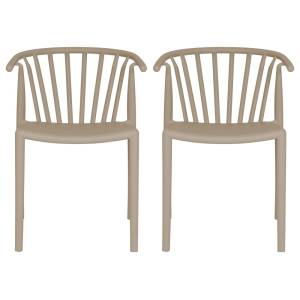 Комплект из 2-х стульев Venice капучино Комплект из 2-х стульев Venice капучино