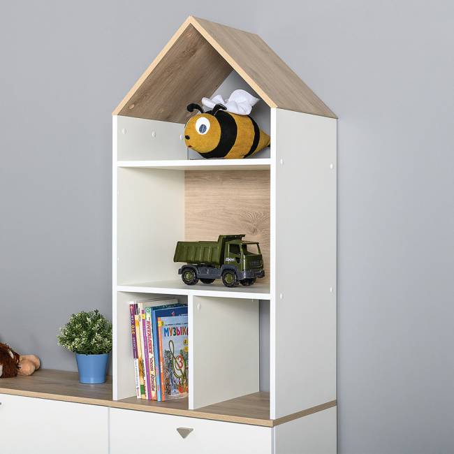 Мебель в детскую Эйп № 3 цвет белый/дуб белый