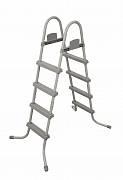 Лестница для бассейнов до 122см, 4 ступеньки, без площадки