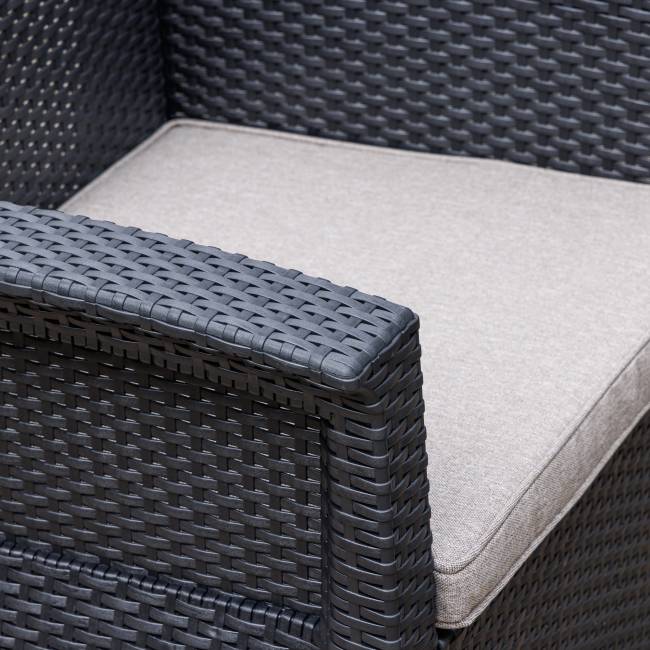 Комплект мебели LILY с двухместным диваном