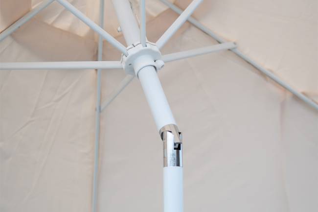 Зонт пляжный Tweet Standart d2, с наклоном песочный