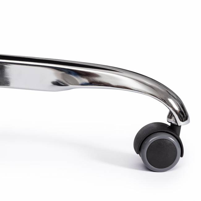 Кресло BOSS Lux кож/зам, белый, 36-01 белый кож/зам