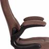Кресло BAZUKA флок , коричневый, 6 Кресло BAZUKA флок , коричневый, 6