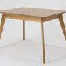 Стол Сканди 120 натур со стульями Франк натур Стол Сканди 120 натур со стульями Франк натур