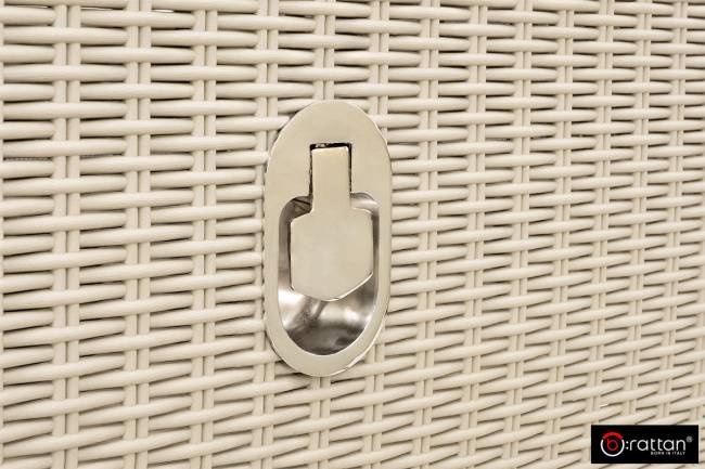 Комплект уличной мебели MANCHESTER SET 2, цвет серый Комплект уличной мебели MANCHESTER SET 2, цвет серый