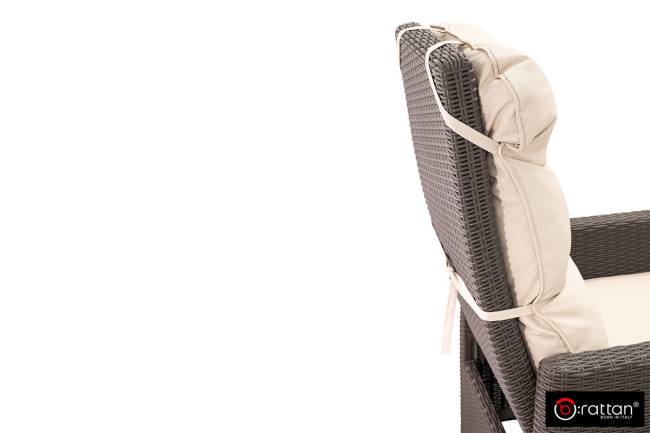 Комплект уличной мебели MANCHESTER SET 2, цвет венге Комплект уличной мебели MANCHESTER SET 2, цвет венге