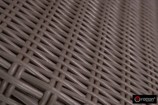 Комплект уличной мебели MANCHESTER SET 2, цвет венге Комплект уличной мебели MANCHESTER SET 2, цвет венге