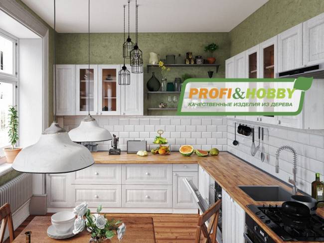 Шкаф навесной 500 х 300 х 720 под стекло, сосна, без покраски