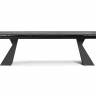 Керамический стол Керамический стол Денхольм 240(300)х100х75 mosco nero matt / черный