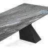 Керамический стол Керамический стол Денхольм 240(300)х100х75 mosco nero matt / черный