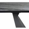 Керамический стол Керамический стол Денхольм 240(300)х100х75 mosco nero matt / черный