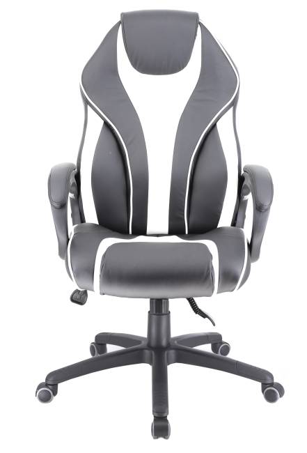 Кресло Everprof Wing (Винг) Экокожа Белый