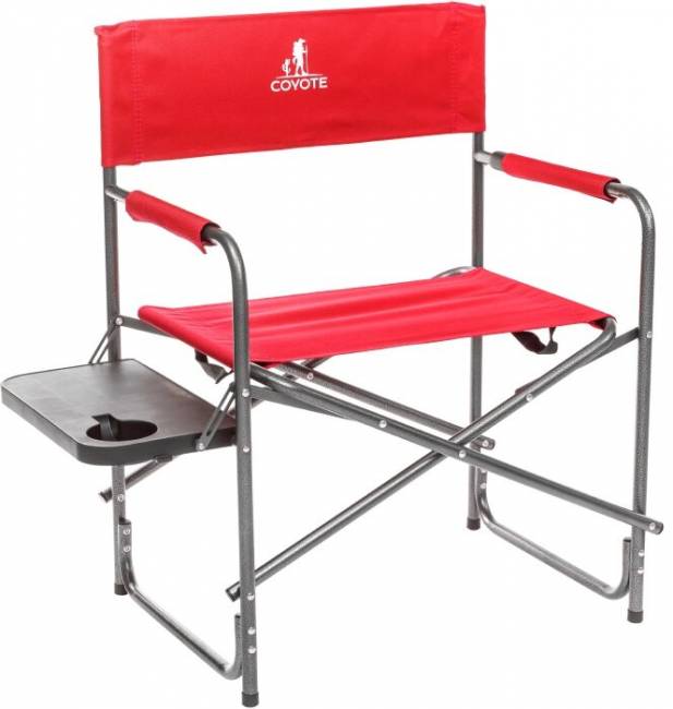 Кресло складное Coyote HKC-1050P (красный)