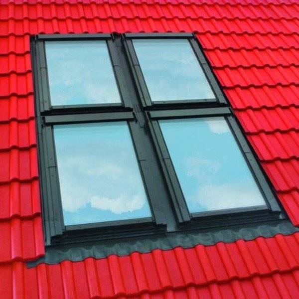 Часть комбинированного оклада к мансардному окну "Факро" KSV-3 780*1400 Часть комбинированного оклада к мансардному окну "Факро" KSV-3 780*1400