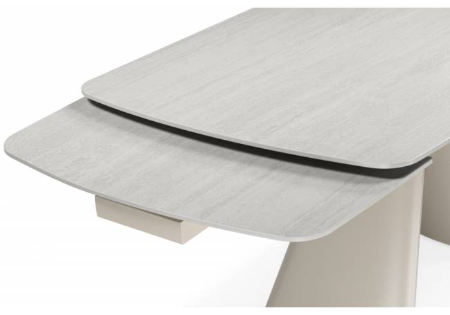 Grig 165(240)x90 серо-бежевый