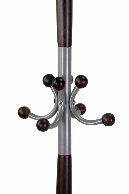 Вешалка напольная Д 1 металлик/ венге Вешалка напольная Д 1 металлик/ венге