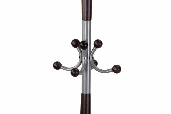 Вешалка напольная Д 1 металлик/ венге Вешалка напольная Д 1 металлик/ венге