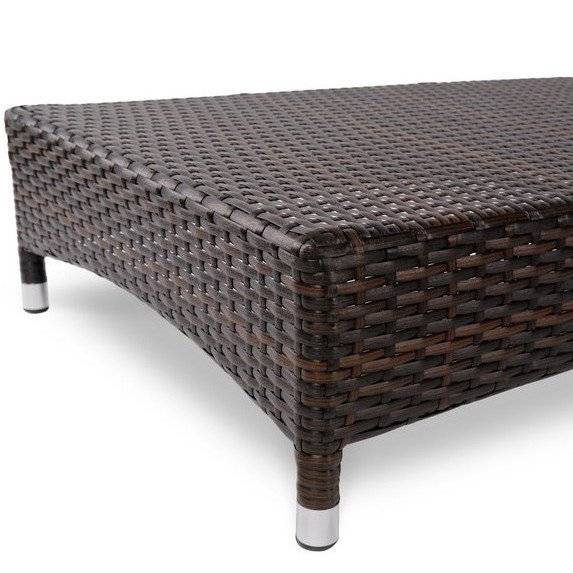 Плетеный шезлонг VALENCIA