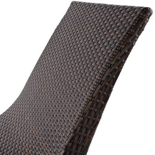 Плетеный шезлонг VALENCIA