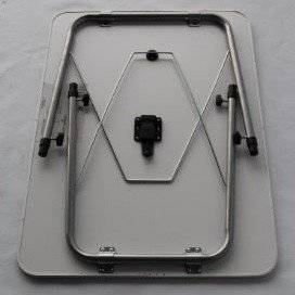 Стол складной с телескопическими ножками Green Glade М5603 Стол складной с телескопическими ножками Green Glade М5603