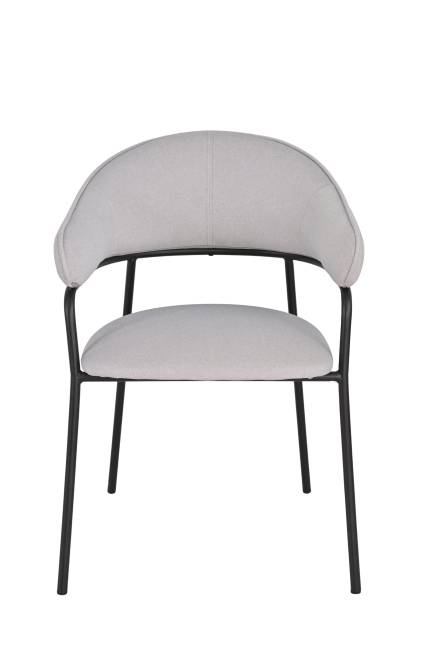 Стул обеденный Leya светло-серый 2 шт.