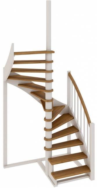 Деревянная лестница К-005м/1