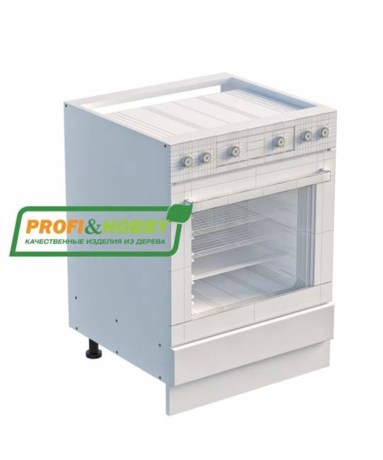 Тумба под духовку 600 х 560 х 720 сосна, бесцветный лак Тумба под духовку 600 х 560 х 720 сосна, бесцветный лак