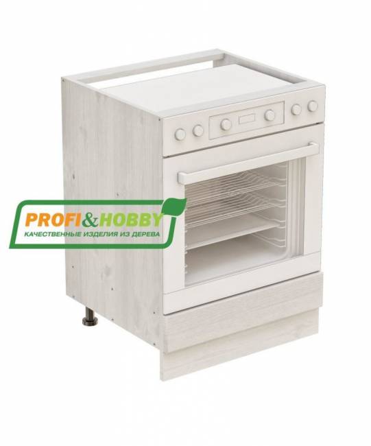 Тумба под духовку 600 х 560 х 720 сосна, бесцветный лак Тумба под духовку 600 х 560 х 720 сосна, бесцветный лак