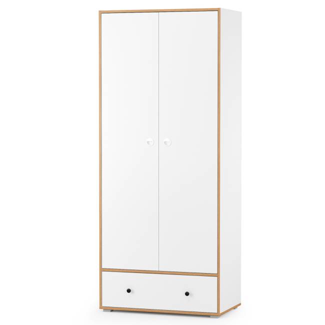 Мебель для детской комнаты для двоих детей Вуди № 30 цвет белый премиум/дуб крафт золотой Мебель для детской комнаты для двоих детей Вуди № 30 цвет белый премиум/дуб крафт золотой