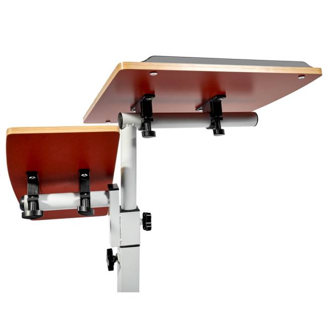 Стол многофункциональный Palma 60x40x62-96см, светлое дерево, белый