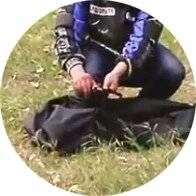 Палатка зимняя куб СЛЕДОПЫТ Premium 1,8х1,8 м, 3-х местная, 3 слоя, цв. белый/олива