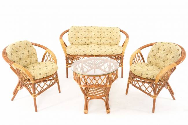 Комплект для отдыха  01/92   коньяк