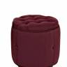 Пуф Фрио бордовый