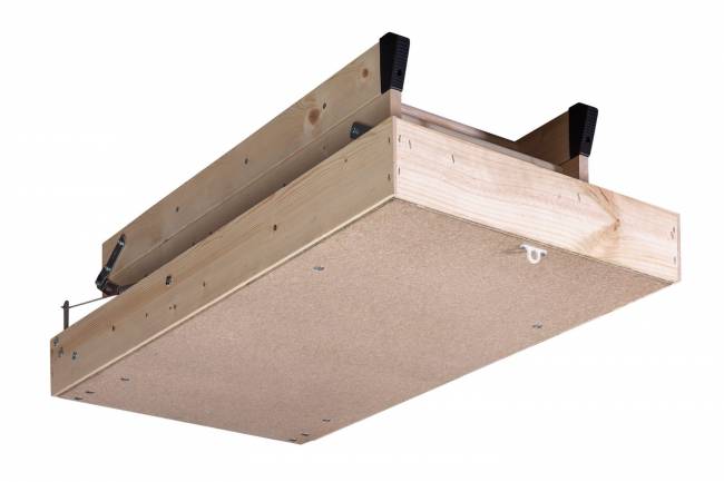 Чердачная складная лестница Eurolight 120х60 Чердачная складная лестница Eurolight 120х60