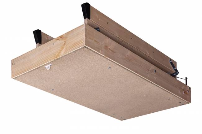 Чердачная складная лестница Eurolight 120х60 Чердачная складная лестница Eurolight 120х60